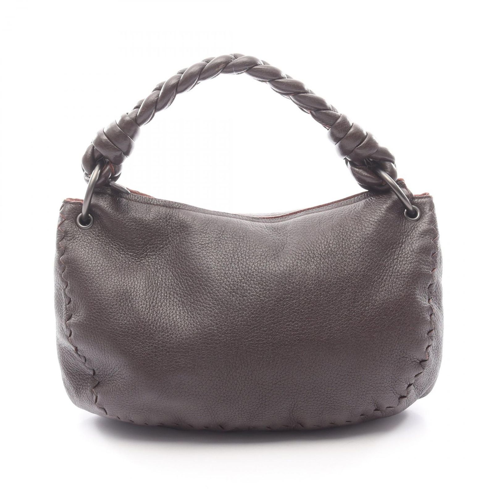 ボッテガヴェネタ BOTTEGA VENETA ショルダーバッグ ホーボー ダーク