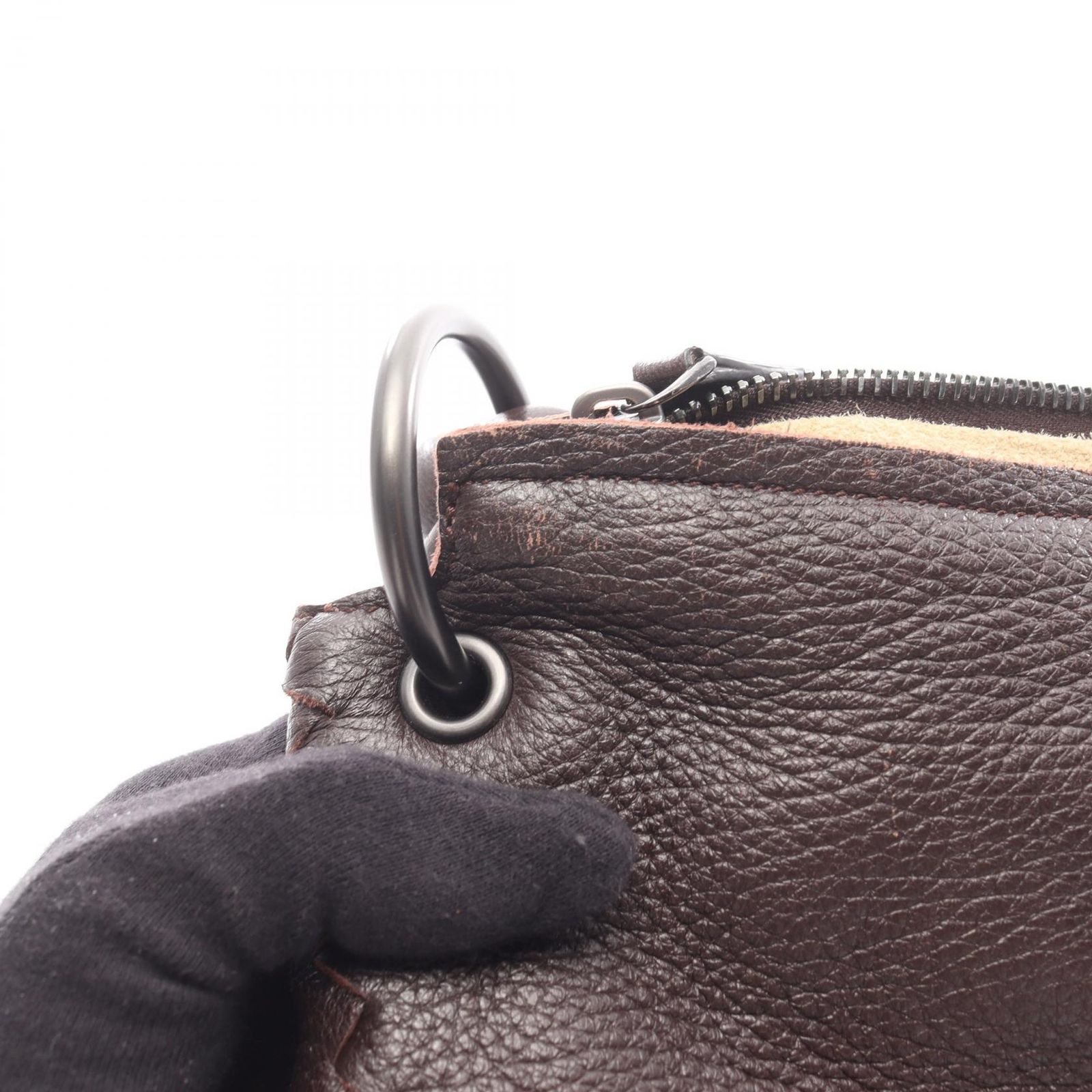 ボッテガヴェネタ BOTTEGA VENETA ショルダーバッグ ホーボー ダーク
