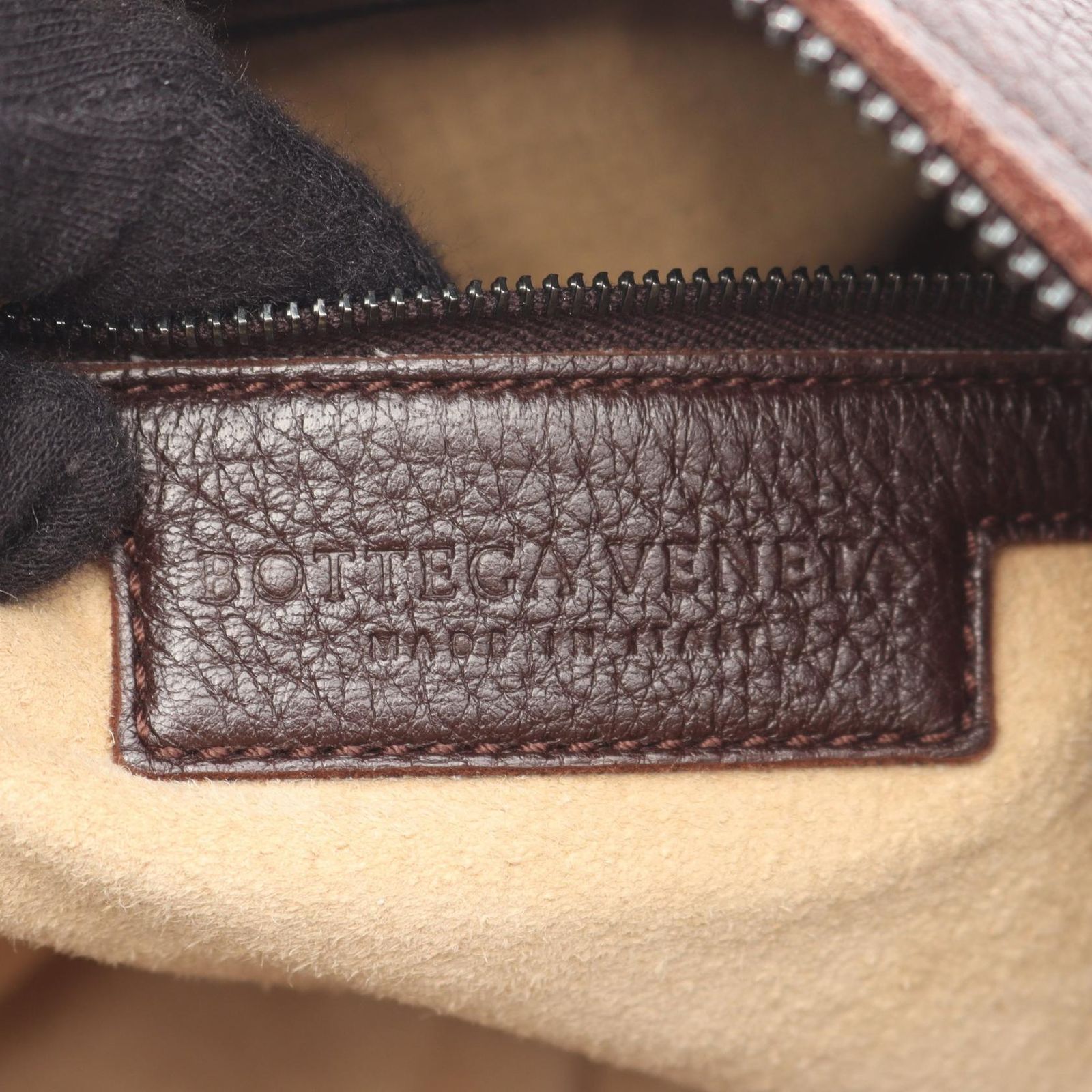 ボッテガヴェネタ BOTTEGA VENETA ショルダーバッグ ホーボー ダーク