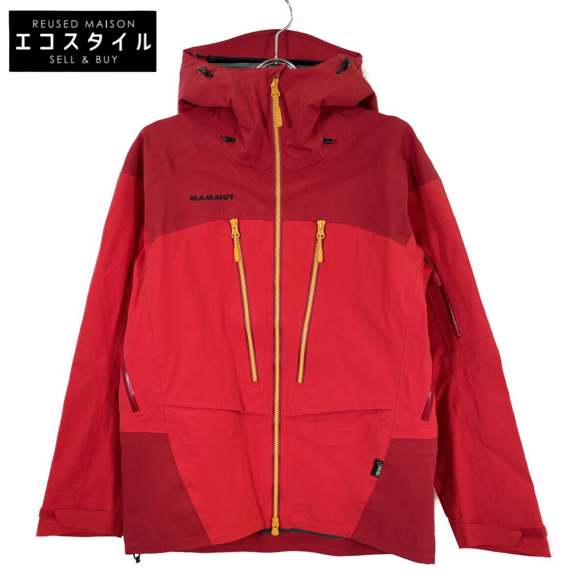 MAMMUT マムート 1010-19750 ﾚｯﾄﾞ GORE-TEX Icefall II JKT ｱｲｽﾌｫｰﾙ 