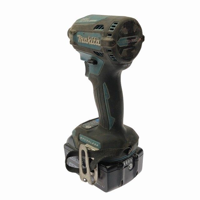  品 makita マキタ 18 V 充電式インパクトドライバー TD 171 D 青|ブルー バッテリ 6.0 Ah 5.0 充電器 ケース付122930 電動インパクトドライバー ドリル ドライバー レンチ