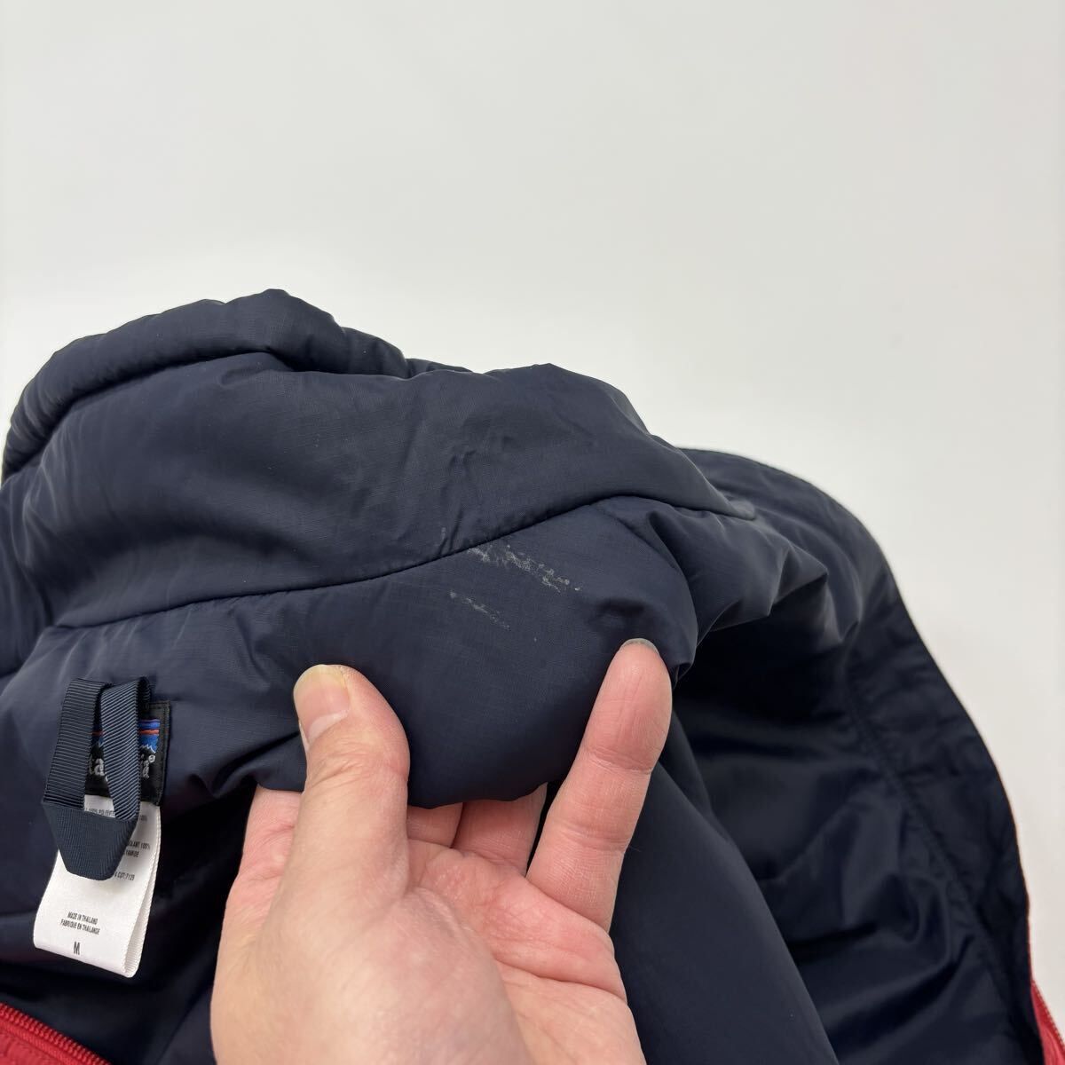 patagonia パタゴニア 84015 Puff Ball Vest パフボール ベスト レッド 