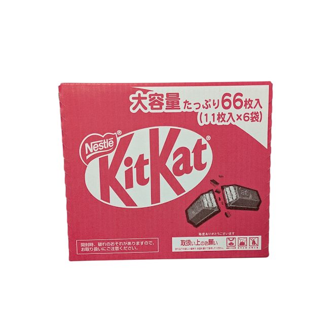 ネスレ キットカット リッチカカオ 66枚入 ケース - メルカリ