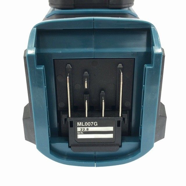 ♥品 makita マキタ 40 Vmax 充電式フラッシュライト ML 007 G 本体 パーツ LED 投光器122948 ガーゼ 防災衛生