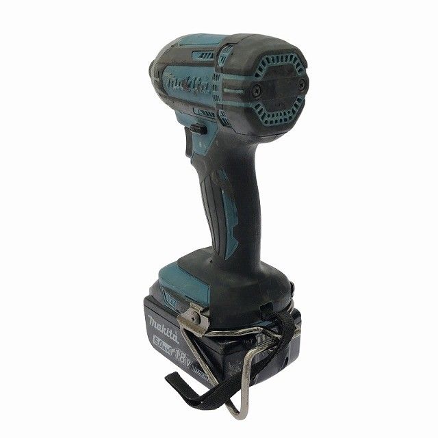  品 makita マキタ 18 V 充電式インパクトドライバー TD 149 D 青|ブルー 本体 バッテリー 6.0 Ah 122971 電動インパクトドライバー ドリル ドライバー レンチ