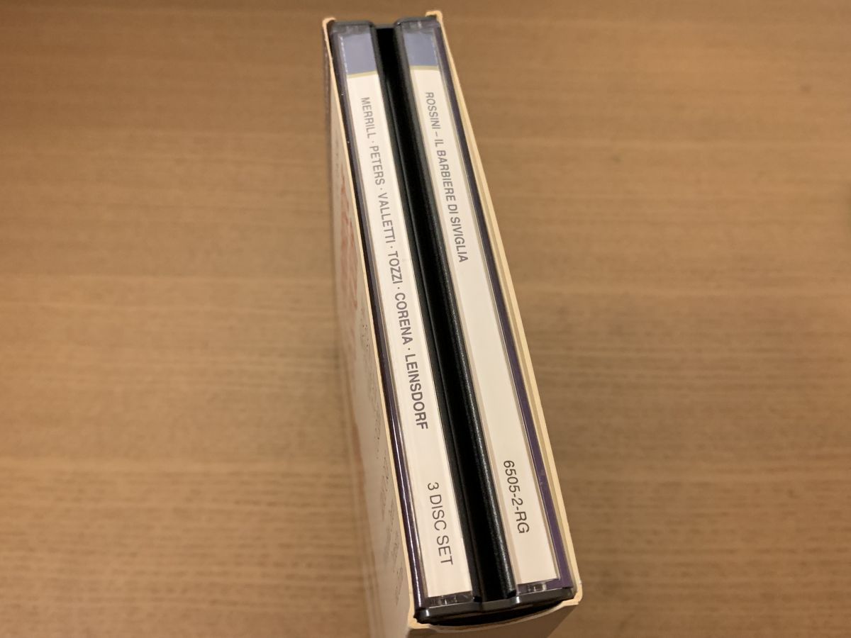 Barber of Seville Rossini ロッシーニ RCA 組 CD