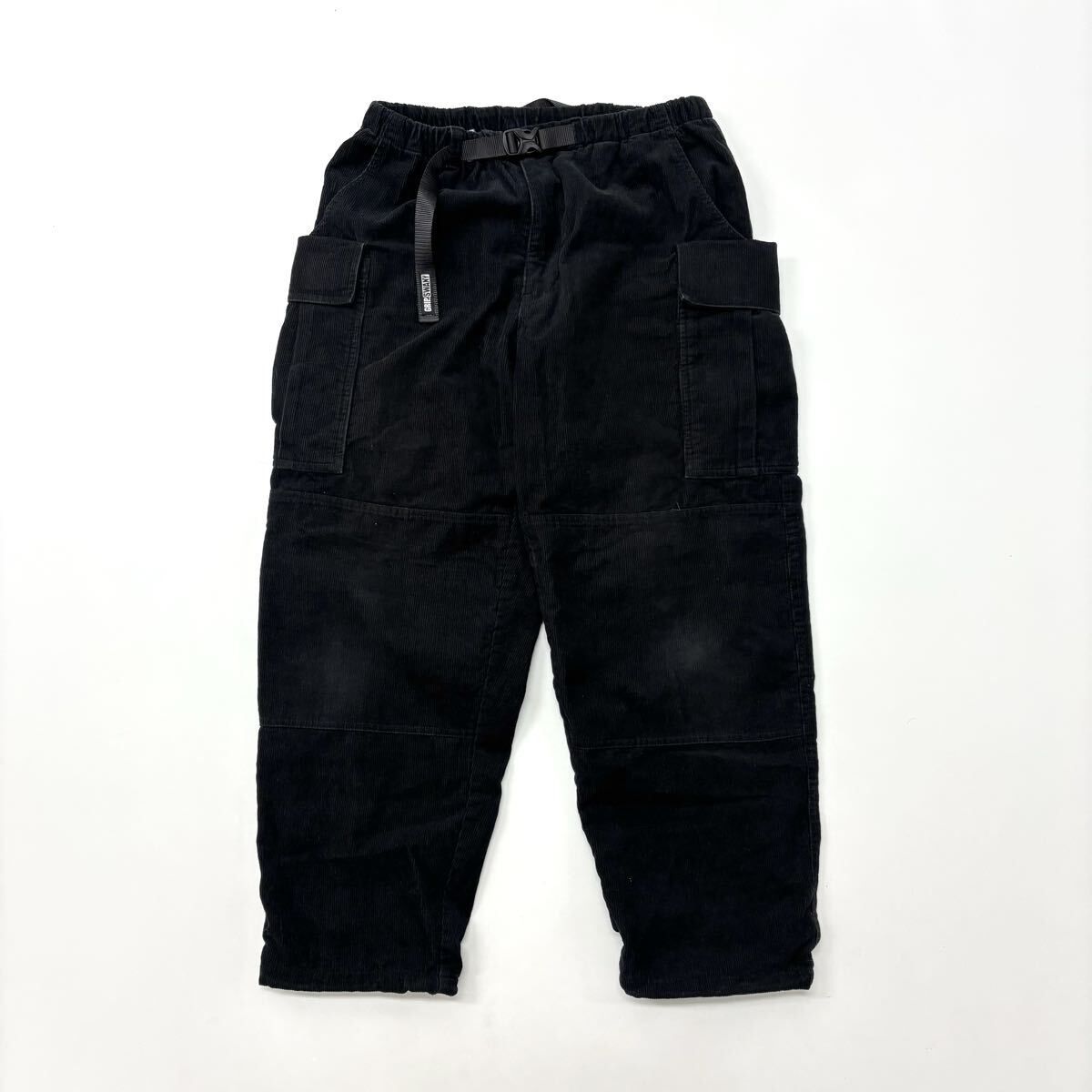 GRIP SWANY グリップスワニー CORDUROY BUSH PANTS コーデュロイ 