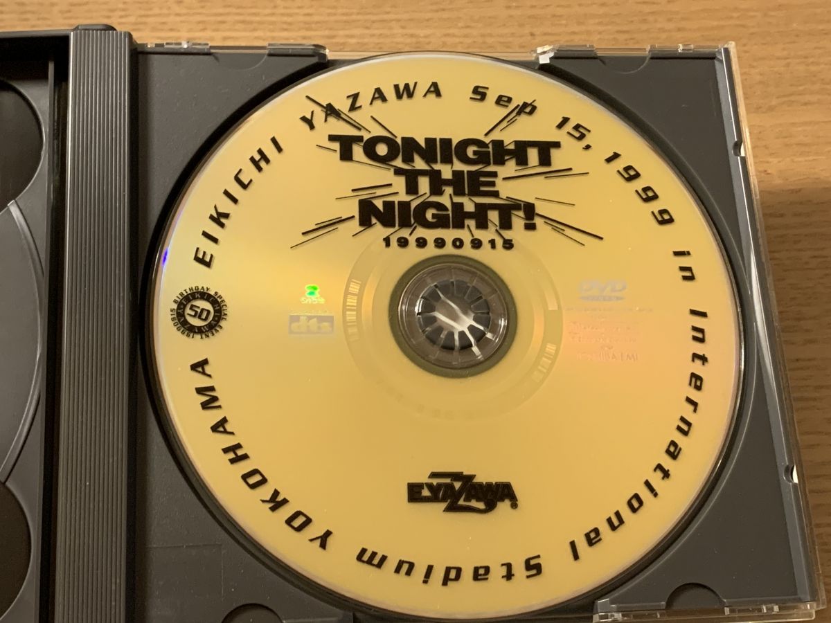  矢沢永吉 TONIGHT THE NIGHT ありがとうが爆発する夜 DVD ミュージック DVD
