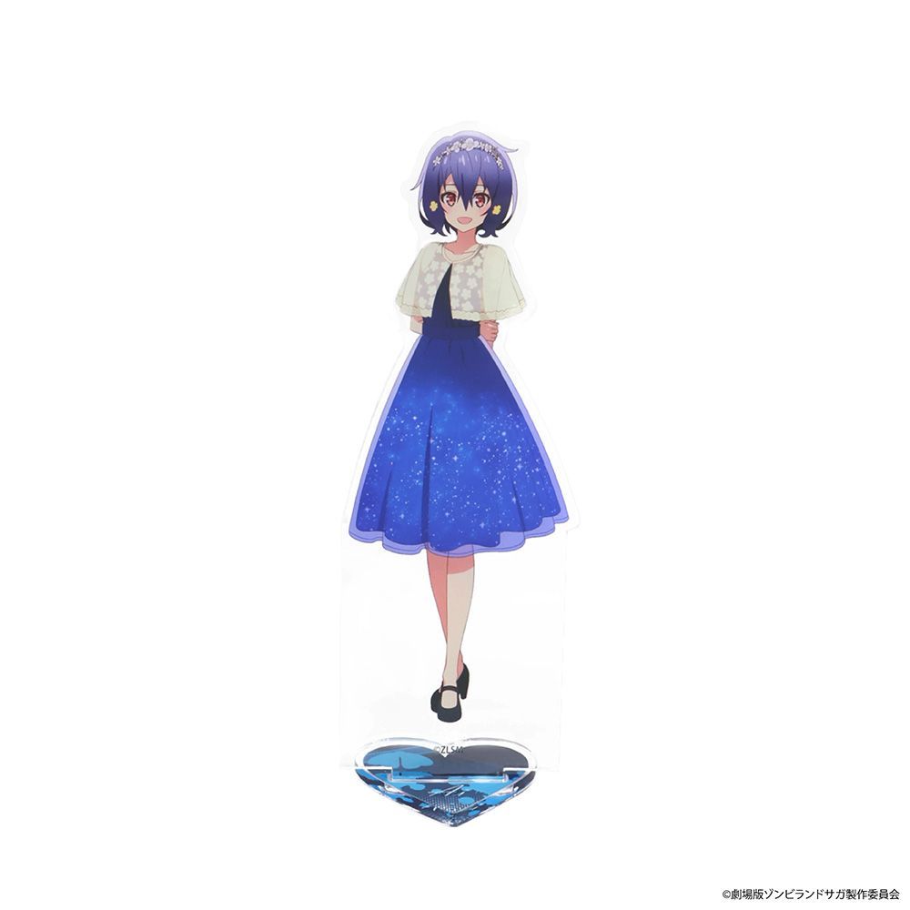水野愛 アクリルスタンドフィギュア 劇場版 ゾンビランドサガ ゆめぎん