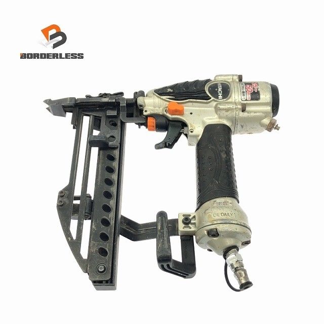 品 HITACHI 日立工機 常圧 フロア用タッカー N 5004 MF 幅4 mm 長さ50 フロアタッカー エアタッカー エアータッカー123006