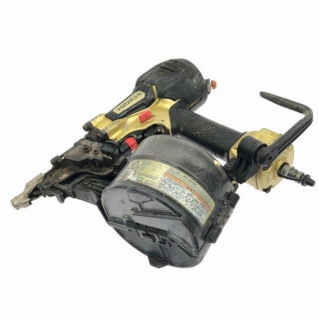品 HITACHI 日立工機 65 mm 高圧 ロール釘打機 NV HR ロール釘打ち機 エア釘打機 エア釘打ち機 コイルネイラ123009