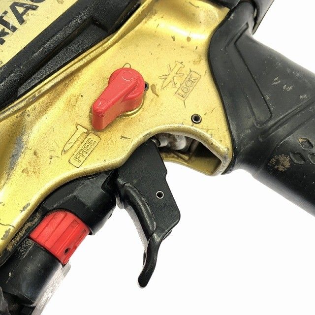  品 HITACHI 日立工機 65 mm 高圧 ロール釘打機 NV HR ロール釘打ち機 エア釘打機 エア釘打ち機 コイルネイラ123009 釘打機 エアーツール