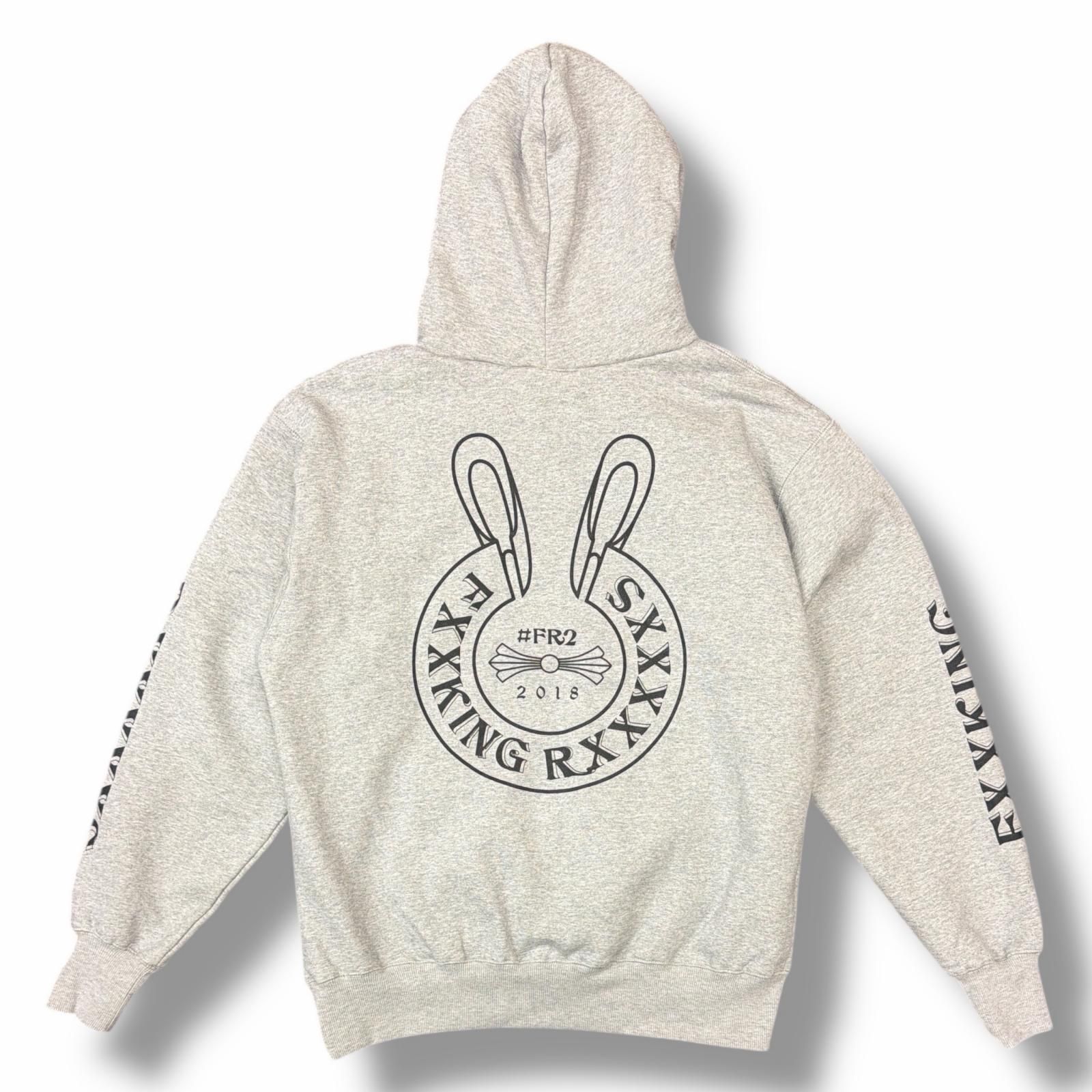 FR2 名古屋限定 Logo within Face Outline Hoodie パーカー エフアール 