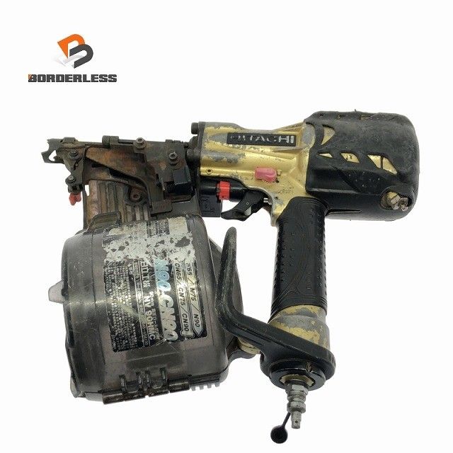 品 HITACHI 日立工機 90 mm 高圧 ロール釘打機 NV HMC ロール釘打ち機 エア釘打機 エア釘打ち機 コイルネイラ123010