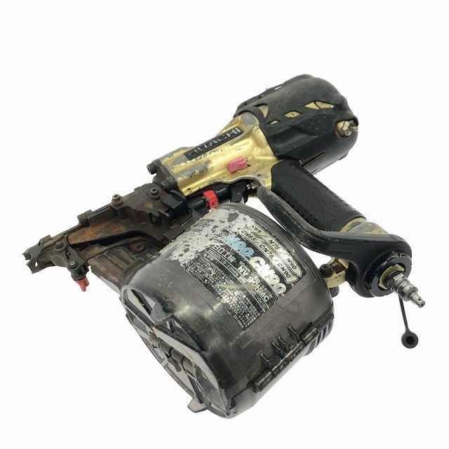 品 HITACHI 日立工機 90 mm 高圧 ロール釘打機 NV HMC ロール釘打ち機 エア釘打機 エア釘打ち機 コイルネイラ123010