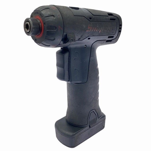 品 snap-on スナップオン 14.4 V コードレススクリュードライバー バッテリ 2.5 Ah 付 充電式 電動ドライバー123014