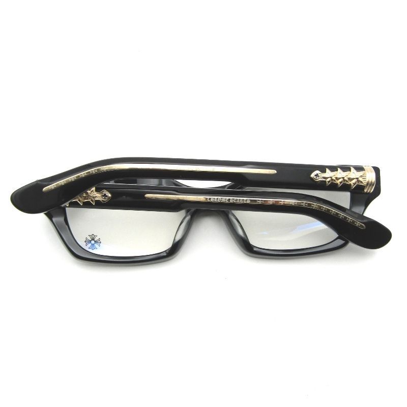 未使用 CHROME HEARTS クロムハーツ メガネフレーム ASSTRAORDINAIRE A