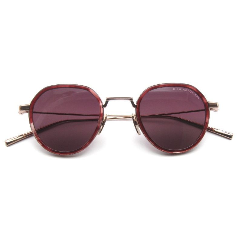 美品 DITA ディータ サングラス ARTOA.82x DTS475-A-03 日本製 アルトア クラウンパント Rose Gold/Rose Tortoise 65009727 美品 DITA ディータ サングラス ARTOA.82x DTS475-A-03 日本製