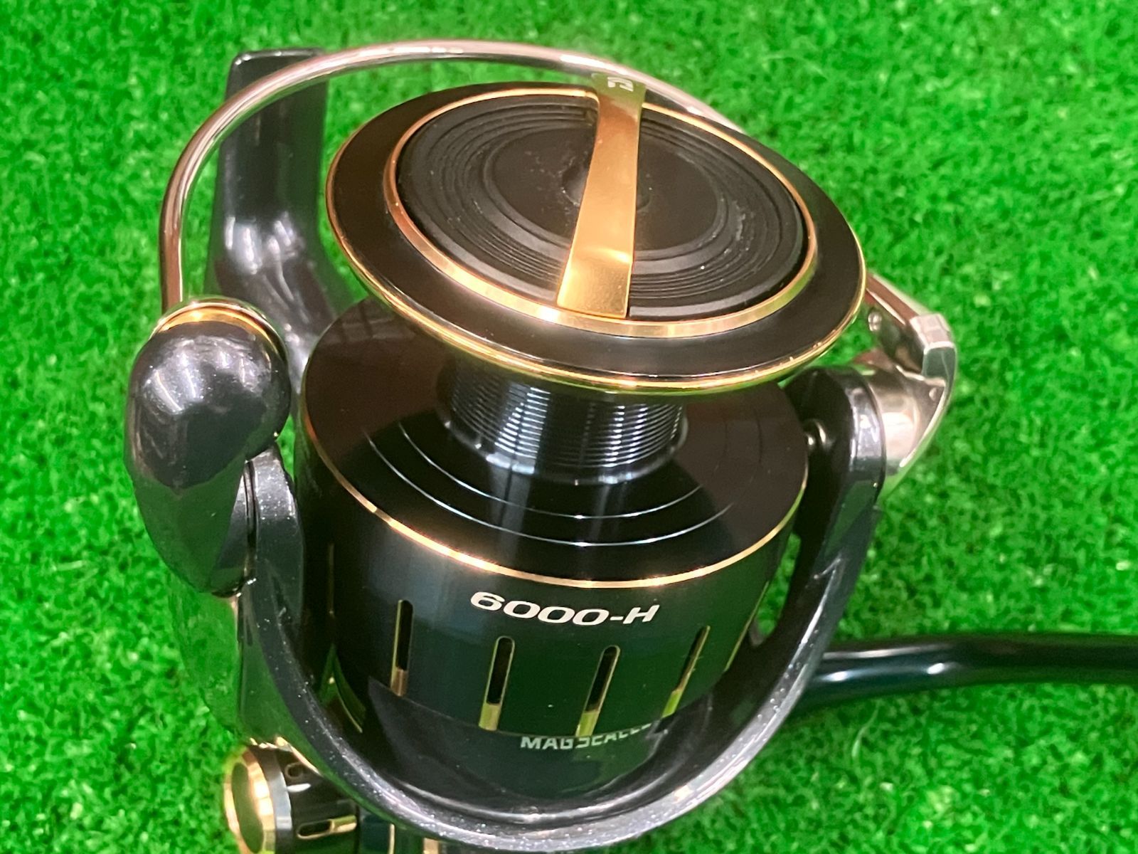  ダイワ 23ソルティガ 6000 H スピニングリール リール