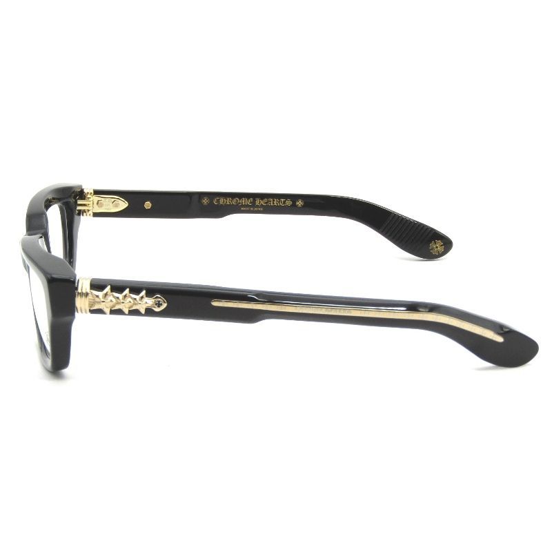 未使用 CHROME HEARTS クロムハーツ メガネフレーム ASSTRAORDINAIRE A