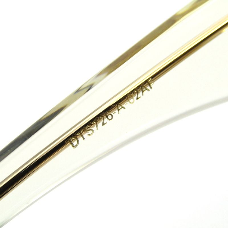 美品 DITA ディータ サングラス RADIHACKER DTS726-A-02AF 日本製 ラジハッカー ウェリントン Vintage Clear 65009721 美品 DITA ディータ サングラス RADIHACKER DTS726-A-02AF 日本製 ラジ