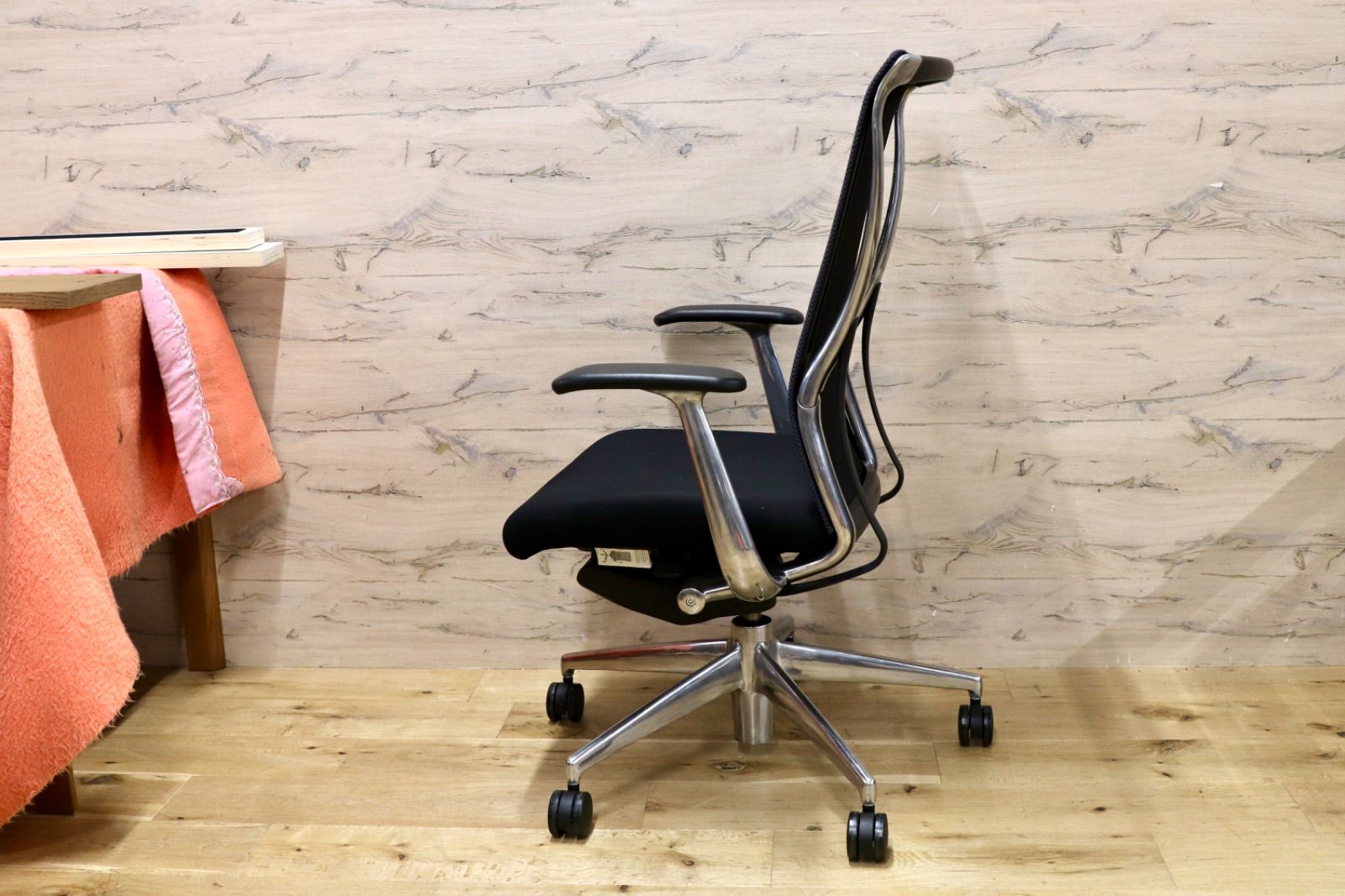  GMIS484G○KOKUYO コクヨ FOSTER フォスター デスクチェア オフィスチェア ワークチェア 作業椅子 約15万 ダイニング用椅子 オフィスチェア ワークチェア 椅子 チェア