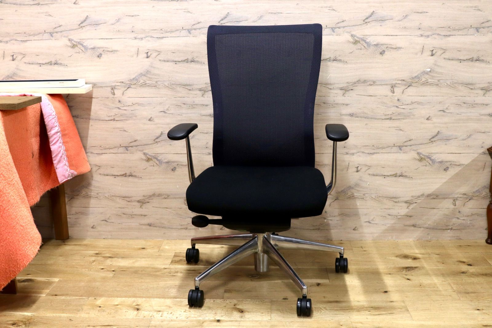 GMIS484G○KOKUYO コクヨ FOSTER フォスター デスクチェア オフィスチェア ワークチェア 作業椅子 約15万