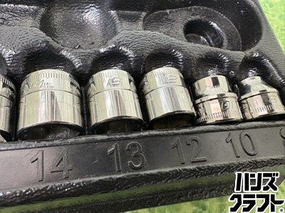  ▽ スナップオン ロープロファイルラチェットハンドル 12角ソケット セット RAF 80 RFM 8～RFM 18 ラチェットハンドル スパナ レンチ