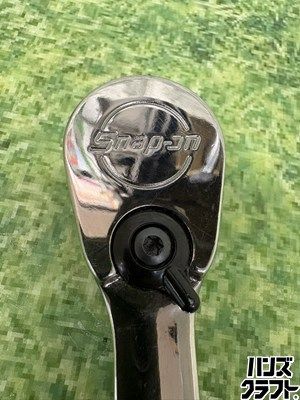 ロープロファイルラチェットハンドル 12角ソケット