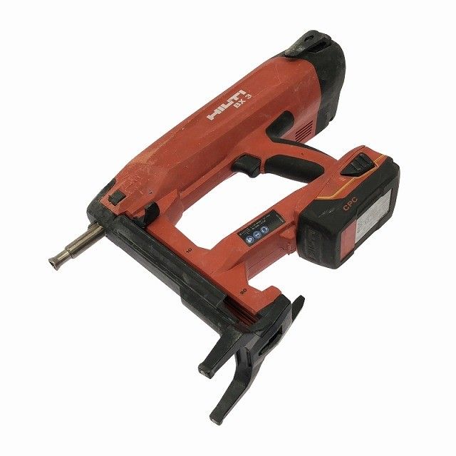 品 HILTI ヒルティ 21.6 V 充電式留付けツール BX 3-ME バッテリ 3.0 Ah 5.2 充電器 ケース 説明書付 鋲打機123022 その他 電動工具 エア工具
