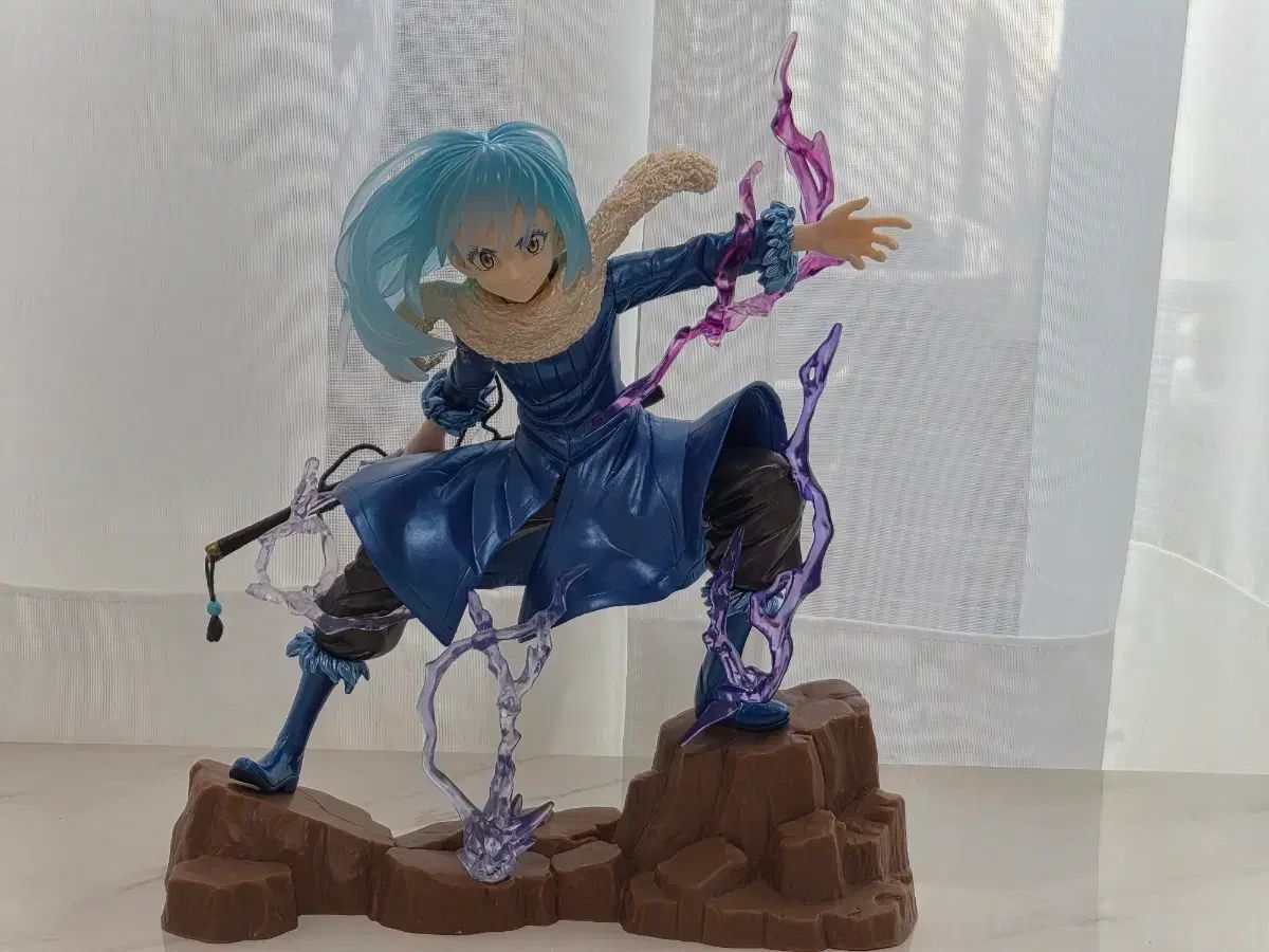 駆け抜けるような躍動感溢れるポーズで立体化！『転生したらスライム 