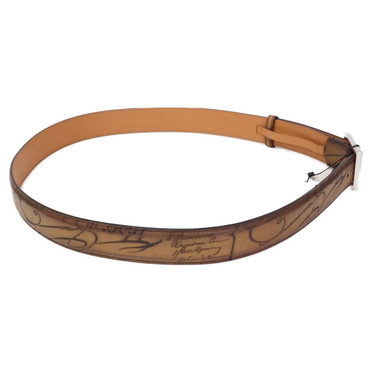 berluti ベルルッティ 【美品】23年製 スクリット パティーヌ レザー