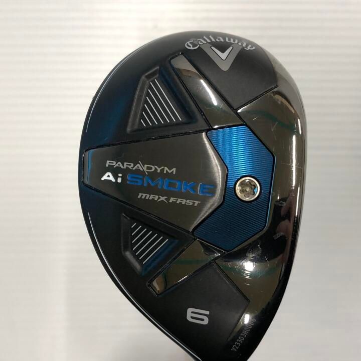 キャロウェイ　PARADYM Ai SMOKE MAX FAST　27度　TENSEI 40 for Callaway(Ai SMOKE)　SRフレックス　ユーティリティ　【最短即日発送】