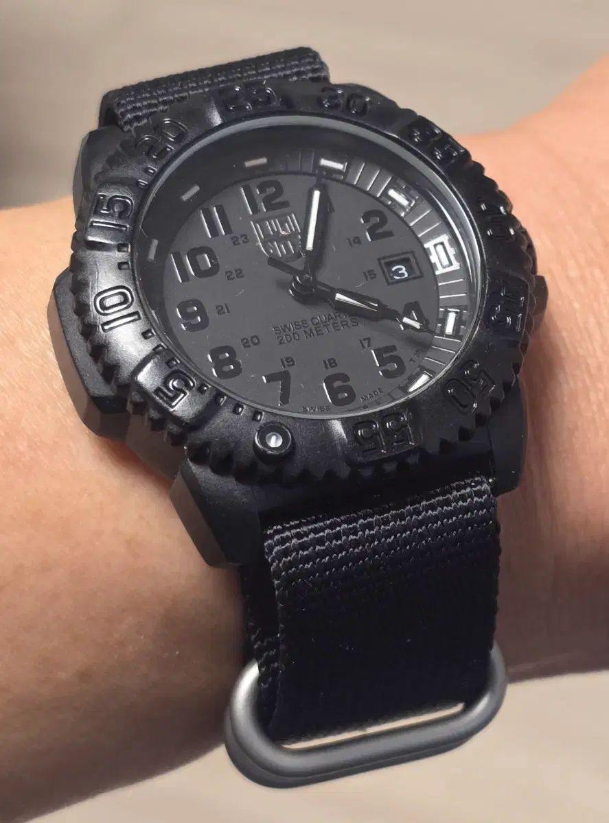 LUMINOX（ルミノックス） ネイビーシールズ 3950/3050 スイス製