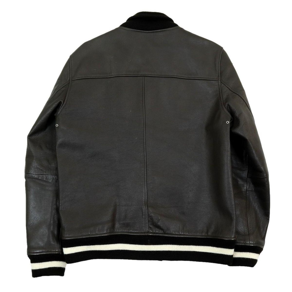 S3720】【美品】【裏地カモフラージュ柄】SOPHNET. ソフネット レザー 