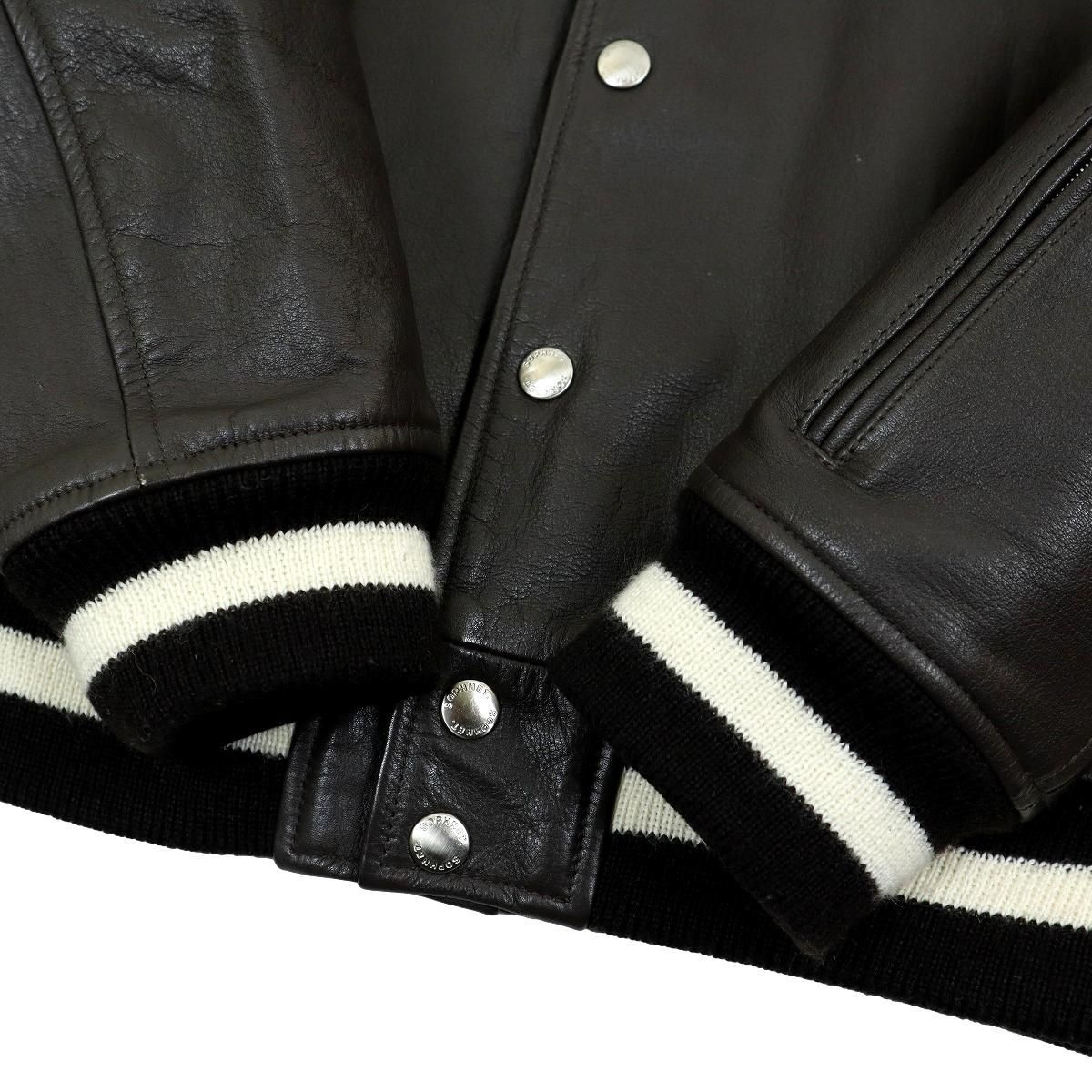 S3720】【美品】【裏地カモフラージュ柄】SOPHNET. ソフネット レザー 