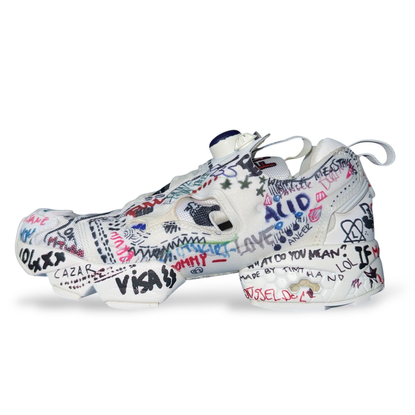 VETEMENTS × Reebok】ヴェトモン × リーボック Instapump Fury 
