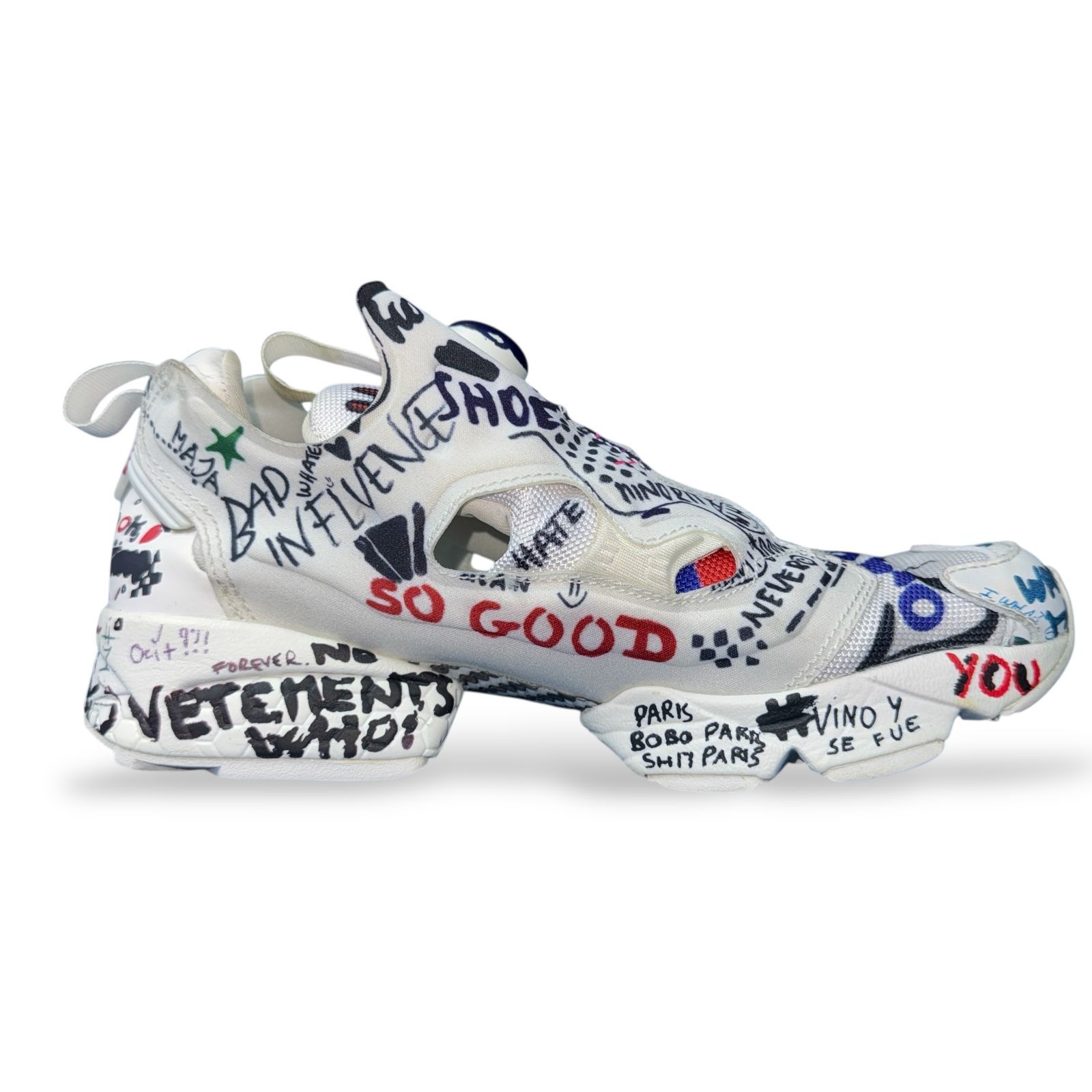 VETEMENTS × Reebok】ヴェトモン × リーボック Instapump Fury 