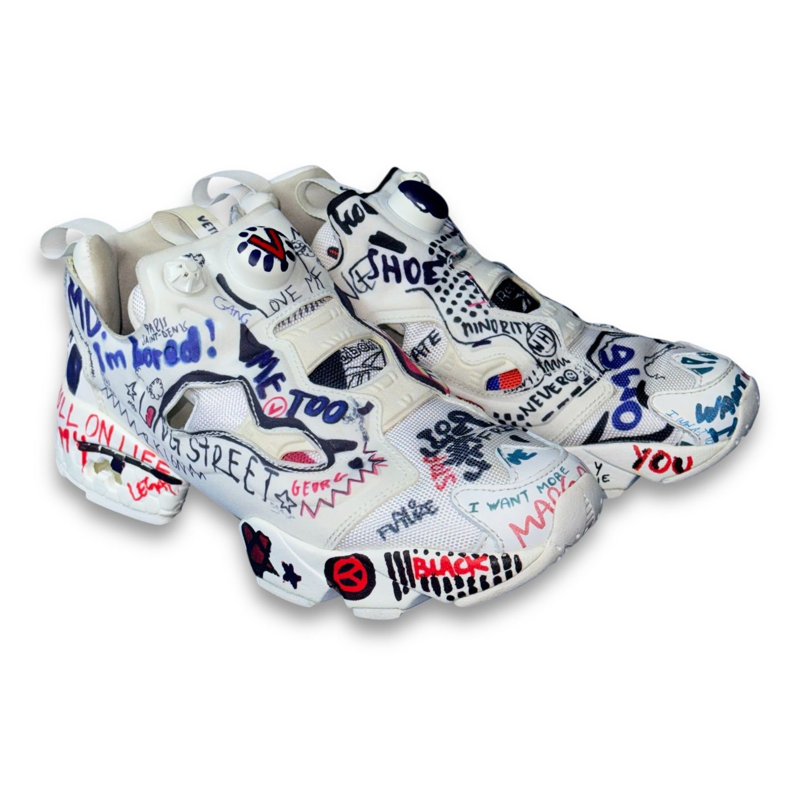 VETEMENTS × Reebok】ヴェトモン × リーボック Instapump Fury 