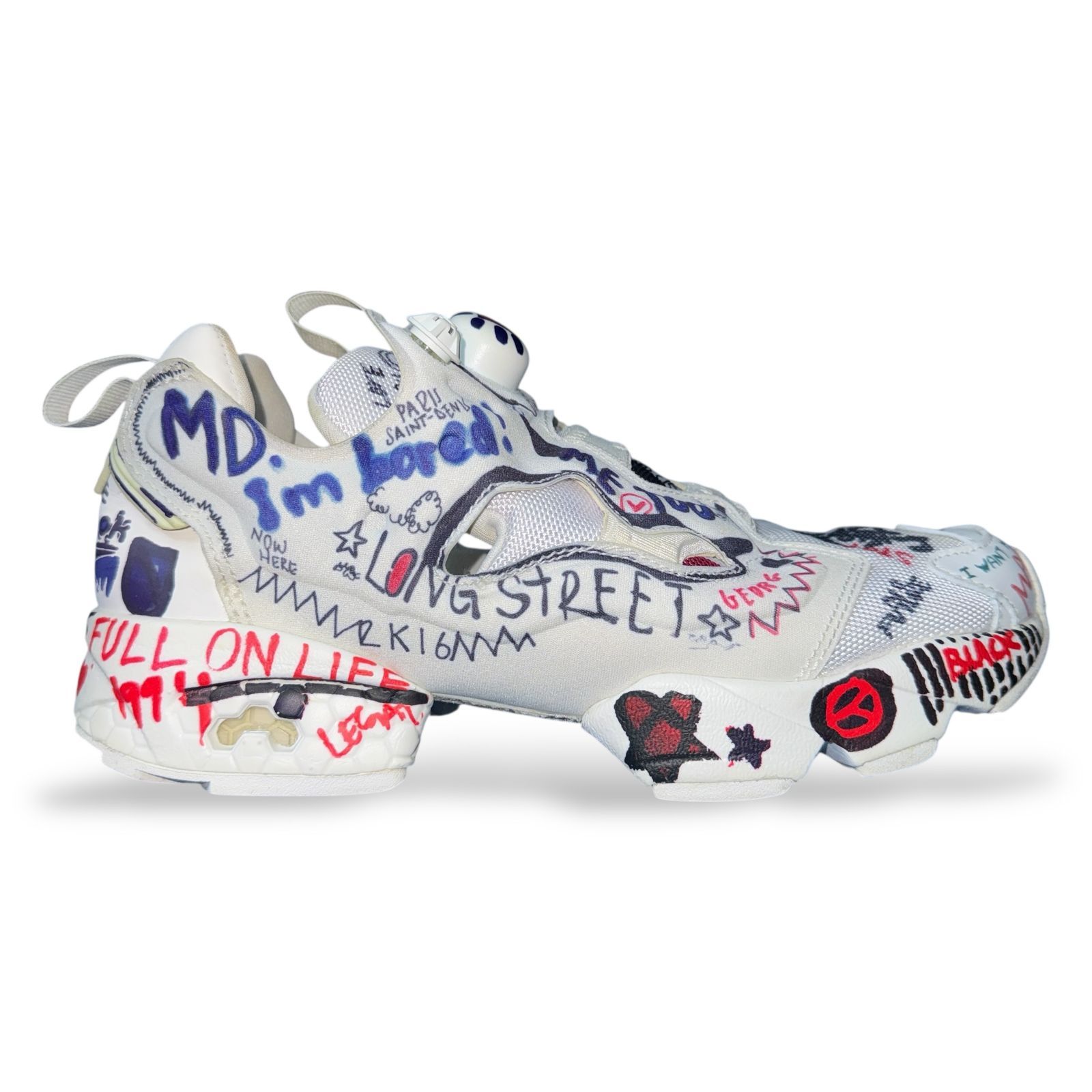 VETEMENTS × Reebok】ヴェトモン × リーボック Instapump Fury 