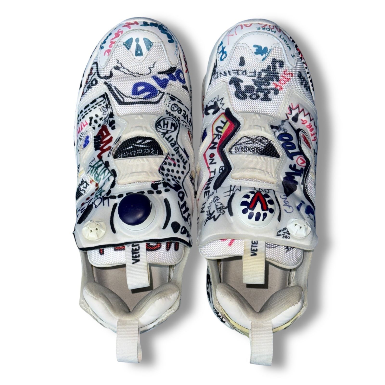 VETEMENTS × Reebok】ヴェトモン × リーボック Instapump Fury 
