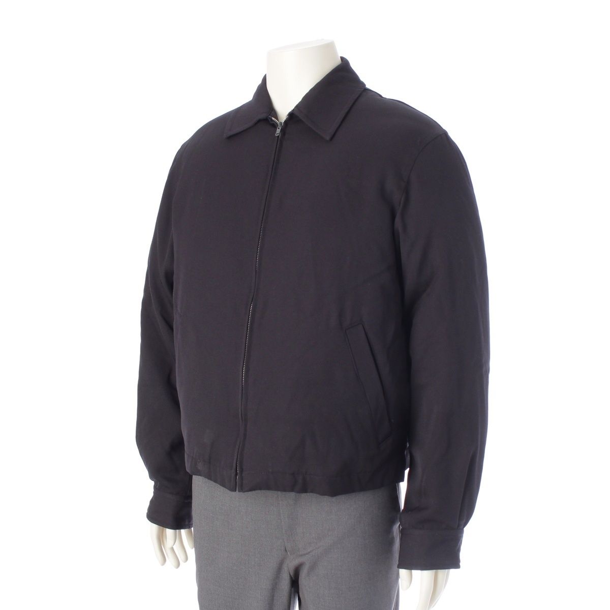 des GARCONS COMME 00s コムデギャルソンシャツ ウール ジップアップ 