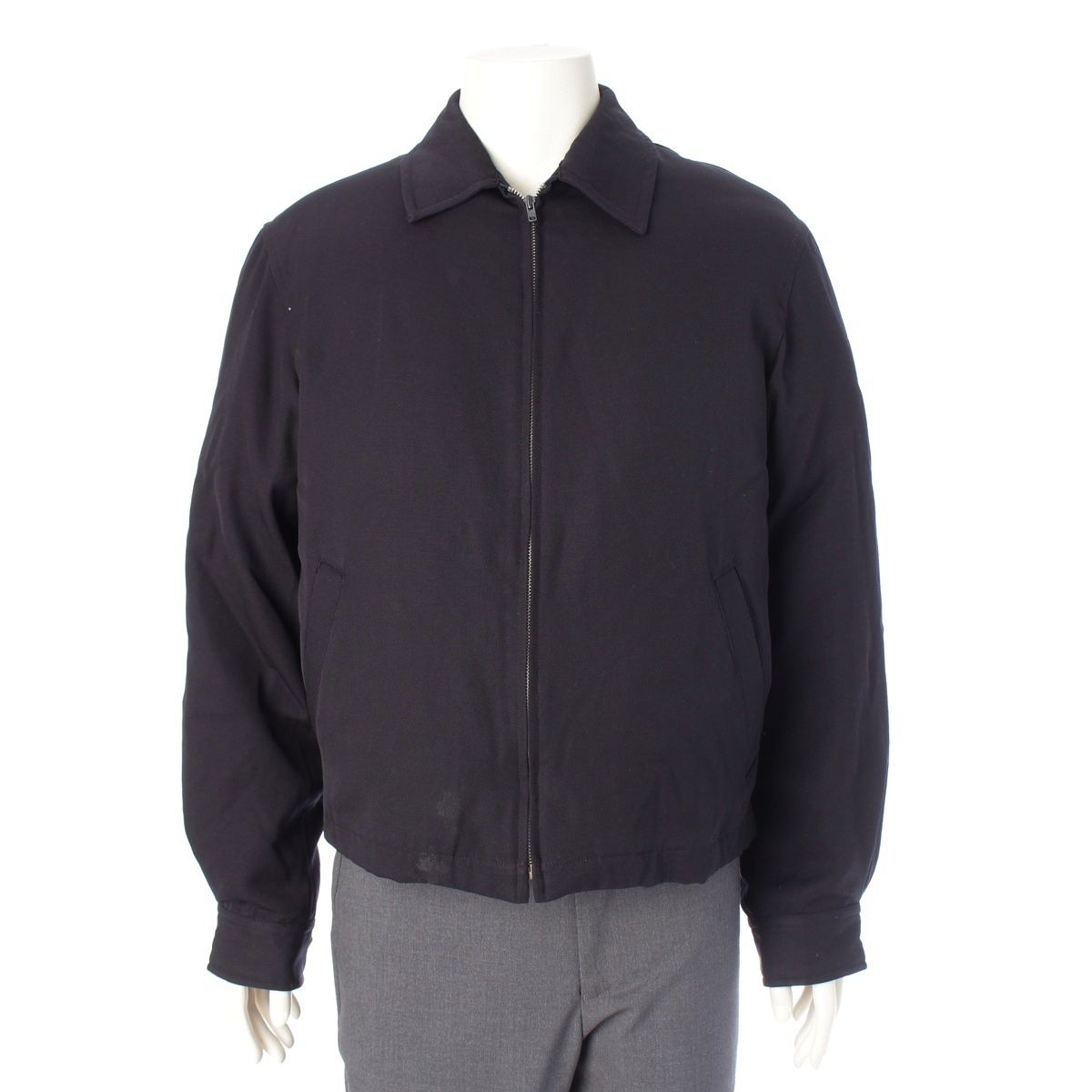 des GARCONS COMME 00s コムデギャルソンシャツ ウール ジップアップ 