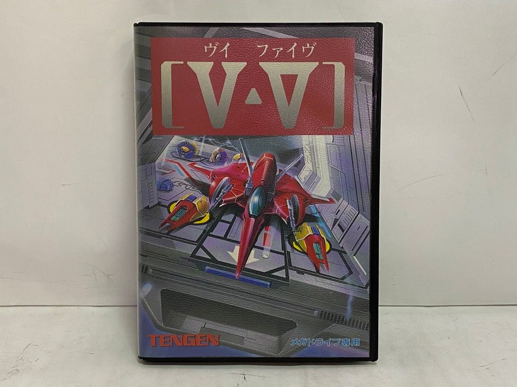 ゲーム メガドライブ用ソフト V ファイヴ ヴィ
