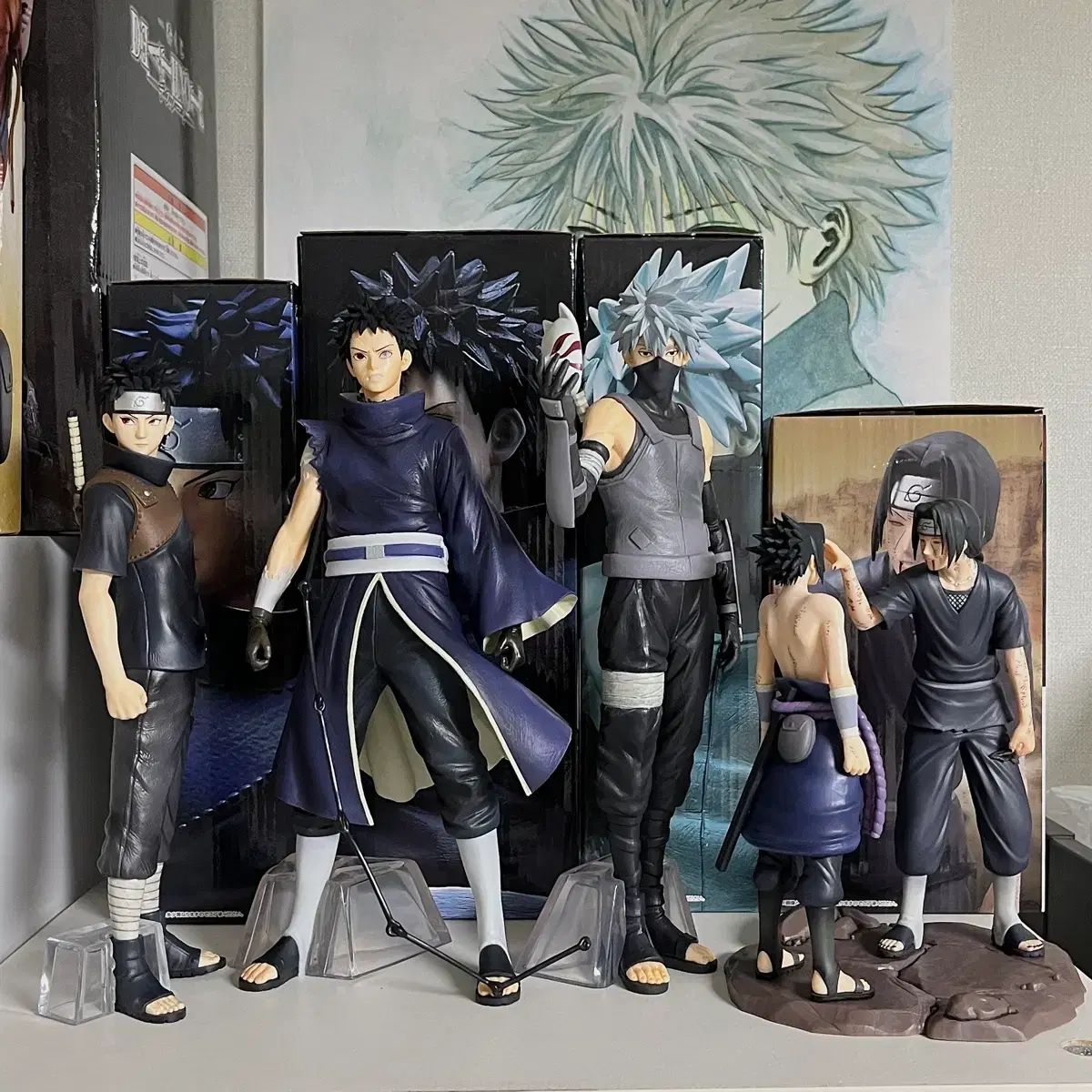 NARUTO NARUTO -ナルト- 一番くじ C賞 うちはオビト 一番くじ うちは