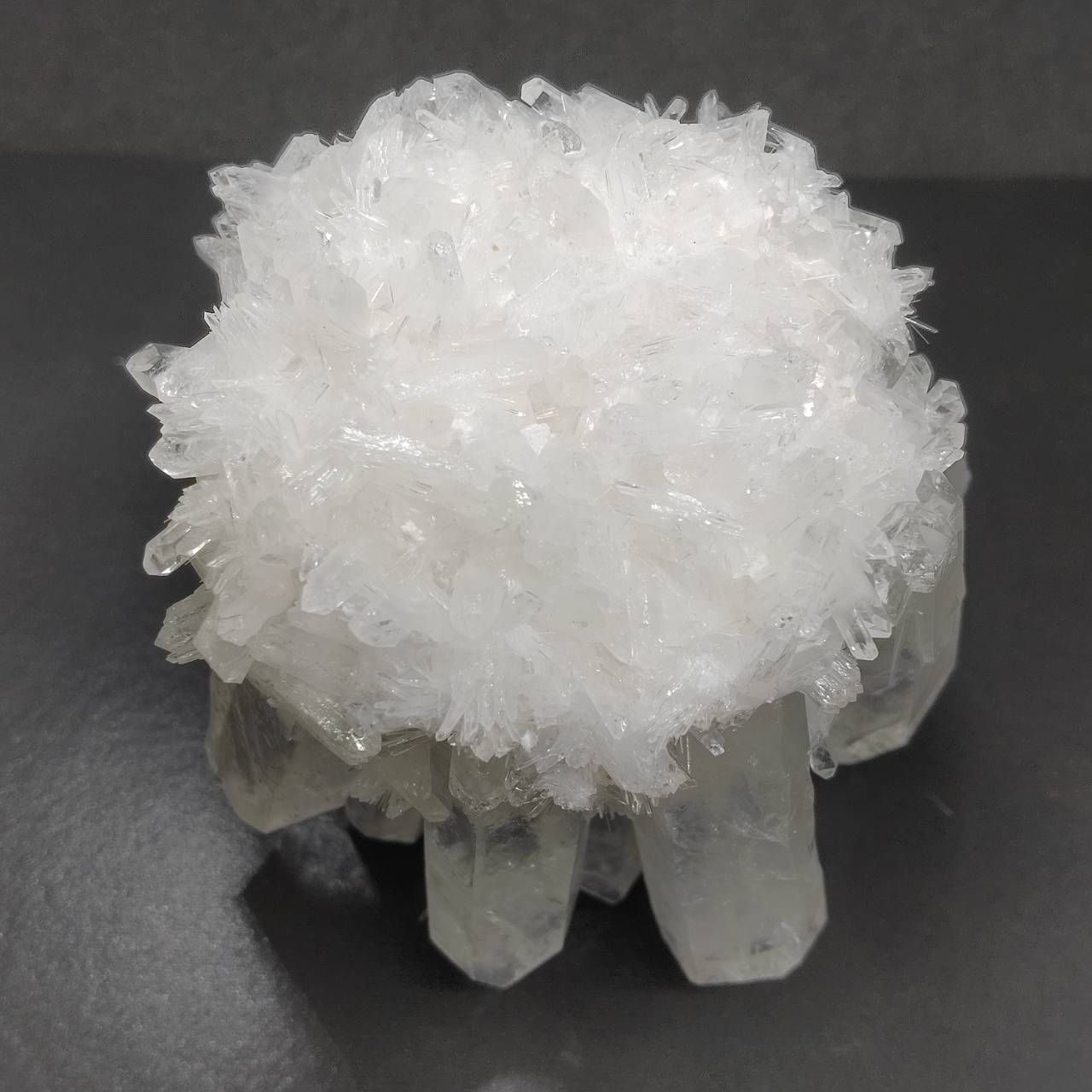 クリアクォーツ クラスター 水晶 原石 透明感が美しい インテリア 置物 
