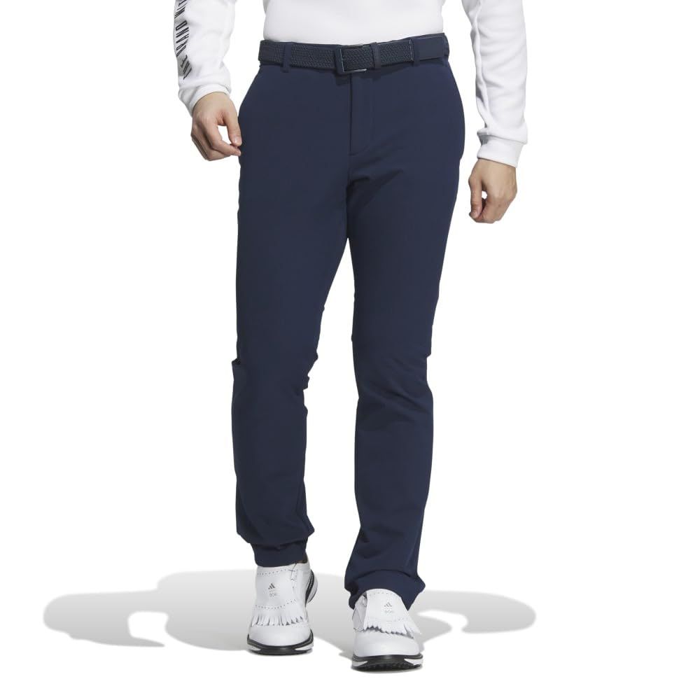 アディダス WIND.RDY EX-Stretch UVケア付き 裏起毛パンツ カレッジネイビー 82