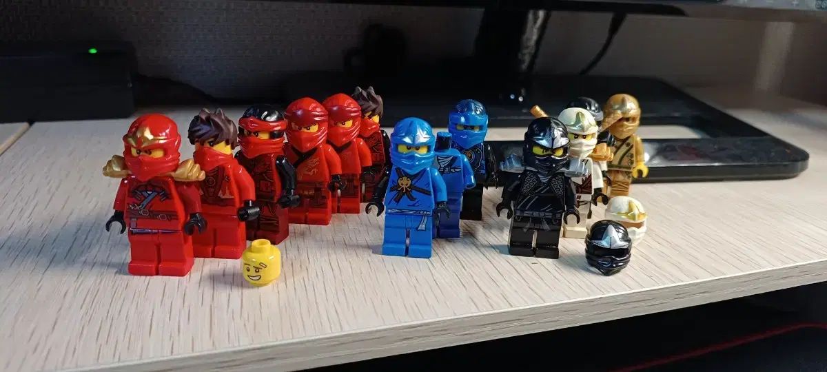 ニンジャゴー LEGOブロック まとめ