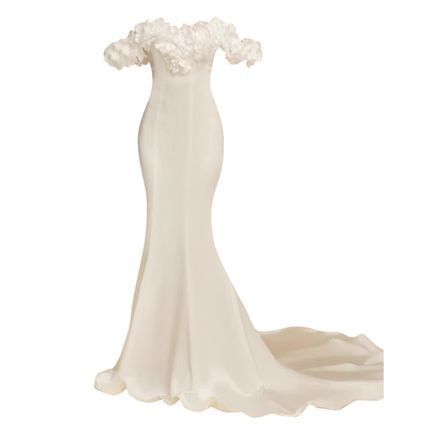 フラワー 結婚式 ウエディングドレス ロング マーメイド 韓国