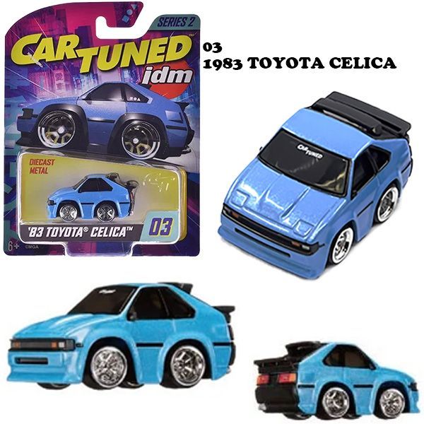 CarTuned 1:64 Diecast Vehicles JDM Tuners Series 2【カートゥーンド